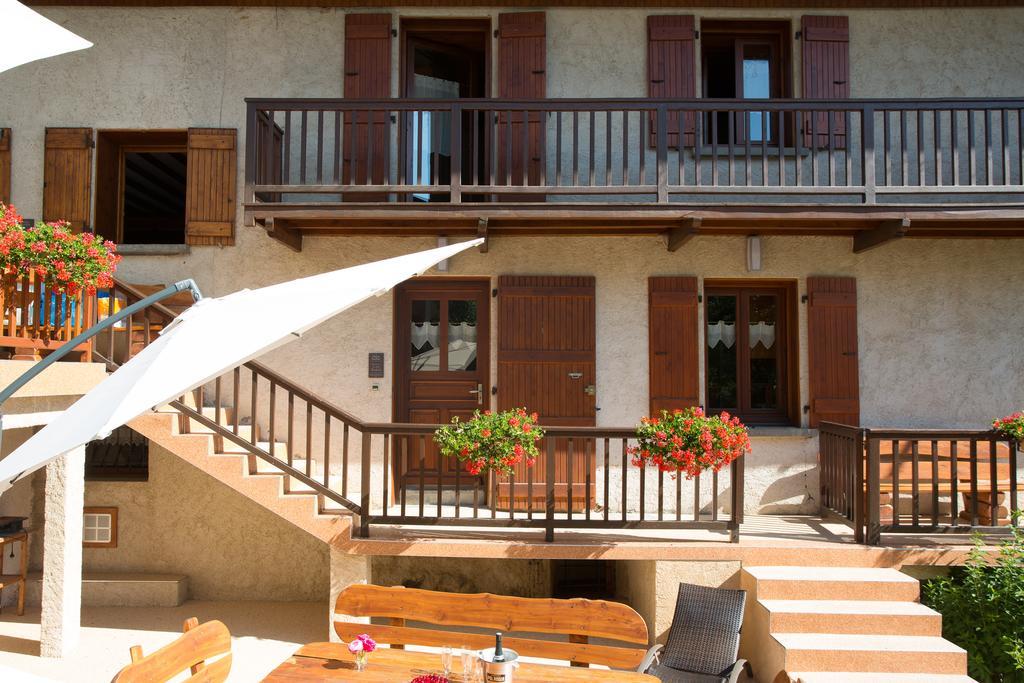 Maison Gauthier Villa Puy-Saint-Vincent Esterno foto