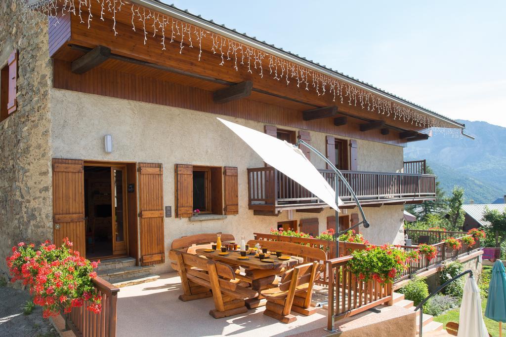 Maison Gauthier Villa Puy-Saint-Vincent Esterno foto