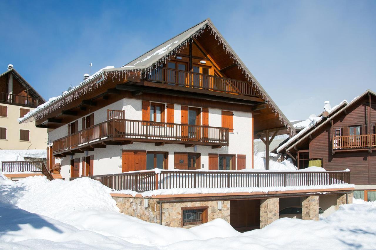 Maison Gauthier Villa Puy-Saint-Vincent Esterno foto